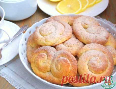 Печенье творожно-лимонное – кулинарный рецепт