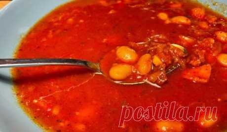 Согревающий испанский крестьянский суп с помидорами и чоризо🍅 | 🌍Вокруг света с рецептами🌏 Пульс... Вкусный согревающий суп