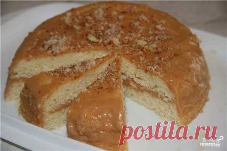 Бисквит в микроволновке - пошаговый кулинарный рецепт с фото на Повар.ру
