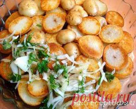 Запеканка с картофелем и грибами | Сайт рецептов