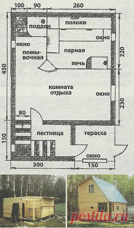 » Моя любимая банька