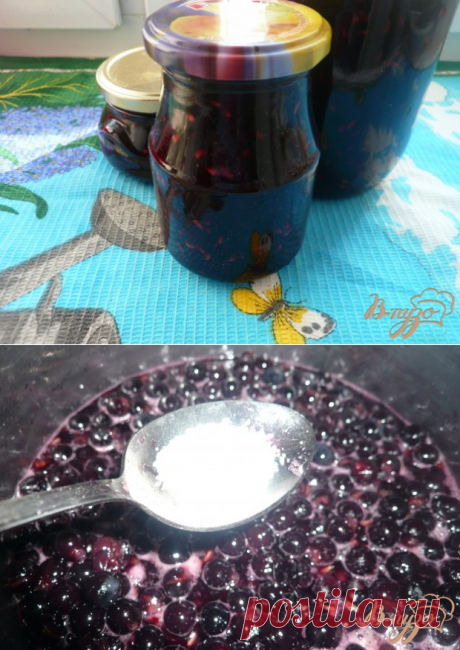Варенье из винограда (практически пятиминутка) - пошаговый рецепт с фото
