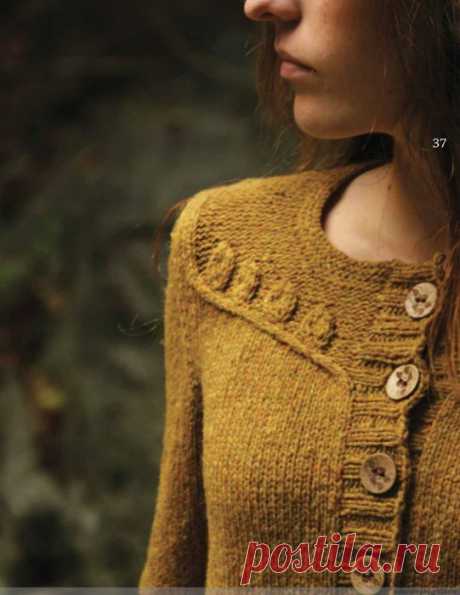 Жакет Botanical Knits.