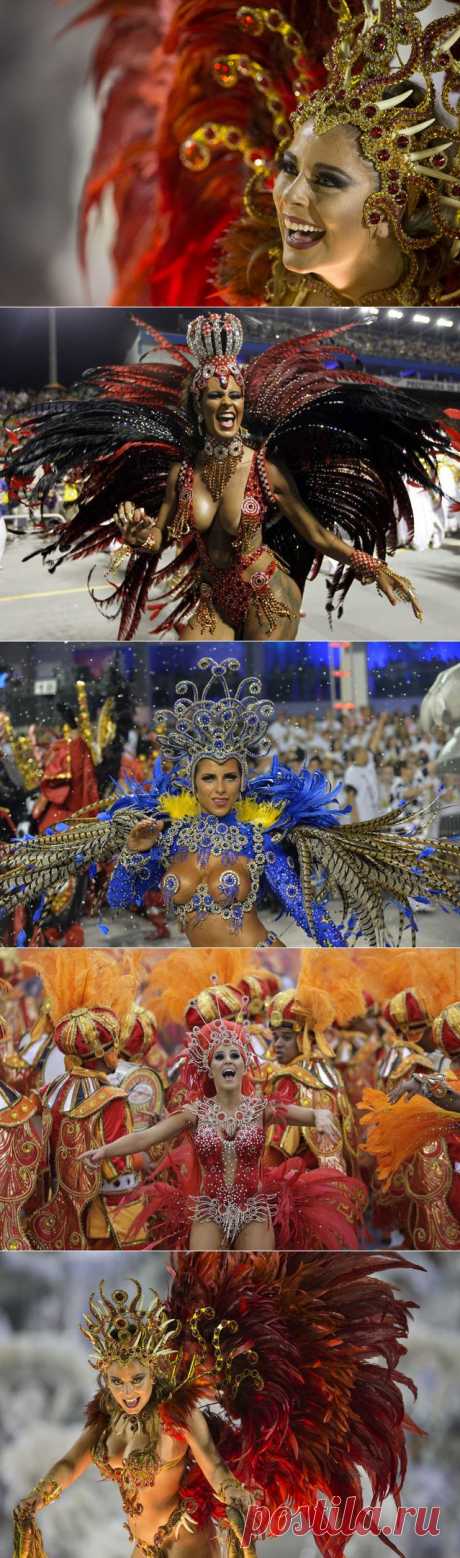 Яркий бразильский карнавал 2014 г. — Интересное — Релакс!