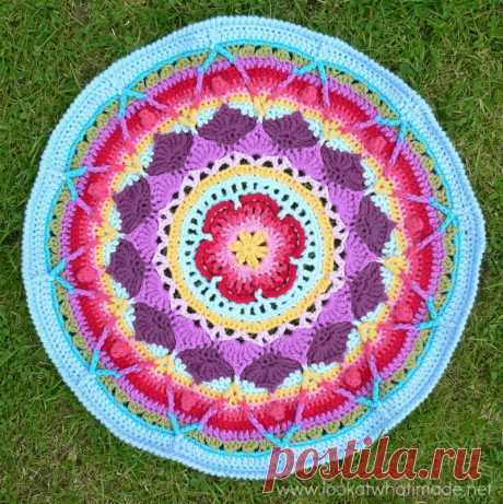Sophie's Mandala - Part 3 {Large} - Look At What I Made