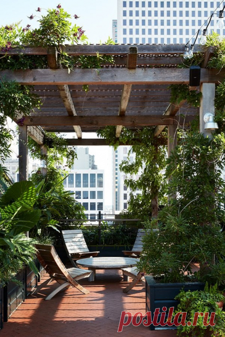 30 потрясающих идей дизайна небольшого сада