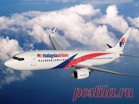 Малазийский Boeing рухнул в 80 км от Донецка