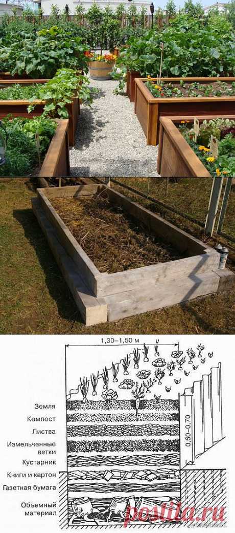 Сооружаем теплые грядки своими руками / Огород / 7dach.ru