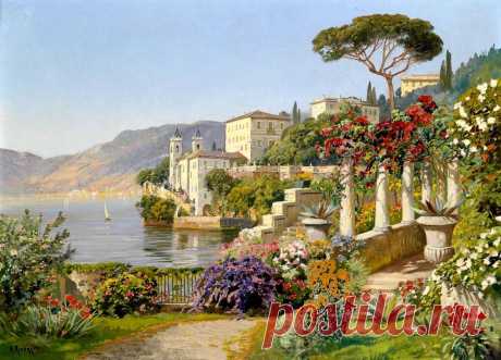 Прекрасные пейзажи Alois Arnegger.