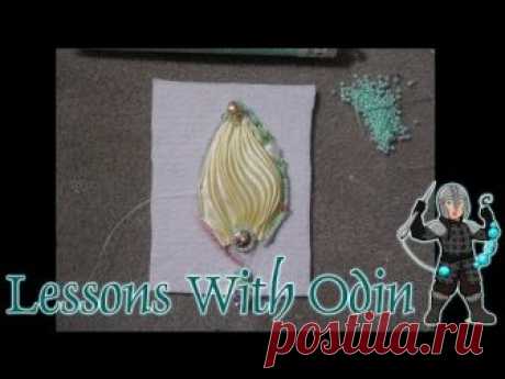 Shibori Jewelry Making Materials and Ribbon Setup - The Shibori Saga: Part 1