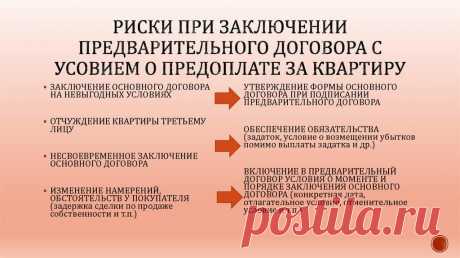 Что такое предварительны договор купли-продажи квартиры с задатком