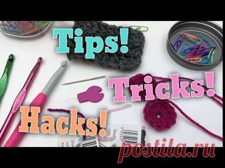 Crochet Tips Everyone Should Know | 10 Best Crochet Tips