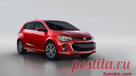 2017 Chevrolet Sonic gets Camaro-inspired facelift for NY debut — Sotobis.com