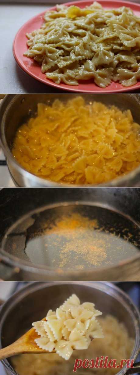 Как вкусно приготовить макароны | Готовим вместе