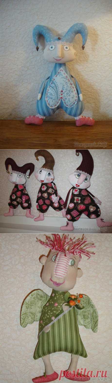 Куклы от Василисы