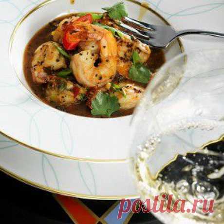 Креветки в черном перце по-сингапурски рецепт – закуски
