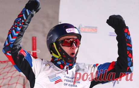 Россиянин Максим Буров победил на этапе Кубка мира по фристайлу в акробатике. Станислав Никитин занял пятое место
