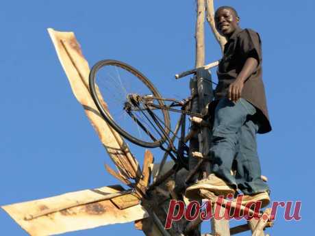 William Kamkwamba: How I harnessed the wind | Talk Video | TED.com