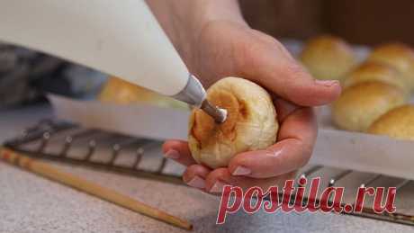 Pechemdoma.com | Итальянские булочки со взбитыми сливками