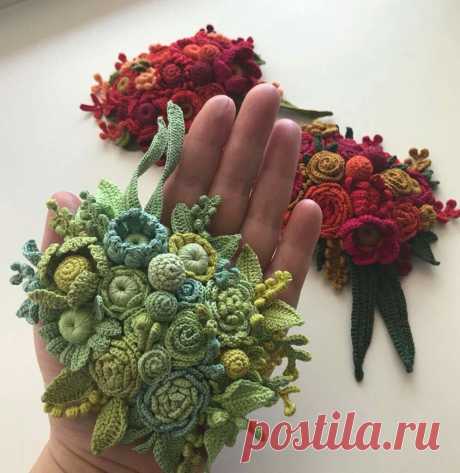 Best 12 Best 12 Easy and Cute Free Crochet Flowers Pattern Image Ideas for new Season 2019 Part 2; crochet flowers; crochet flowers free pattern – SkillOfKing.Com – SkillOfKing.Com