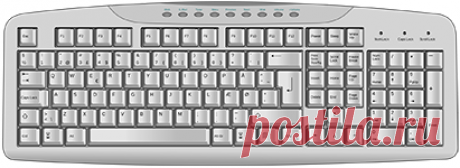 Клавиши клавиатуры. Фото и описание кнопок на клавиатуре