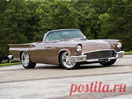 1957 Ford Thunderbird Custom