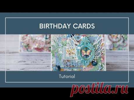 Birthday Cards - Tutorial