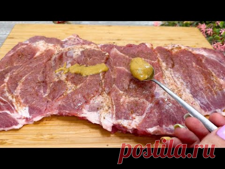 Узнала в ресторане❗ Это самая сочная и вкусная свинина, которую я когда-либо ела