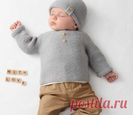 Вязание для новорожденных: вязание спицами схемы с описанием