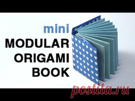 Mini Modular Origami Book