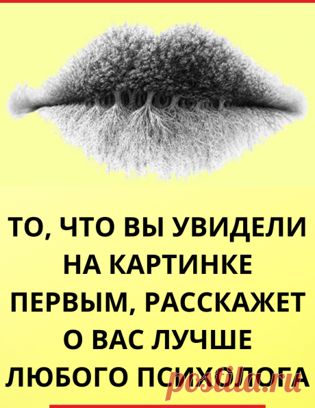 То, что вы увидели на картинке в первую очередь, расскажет о вас лучше любого психолога