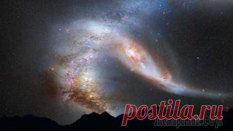 10 свежих и удивительных открытий, связанных с галактикой Млечный Путь