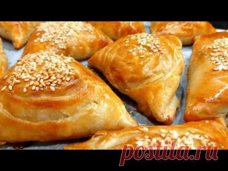 САМСА узбекская - простой и вкусный рецепт