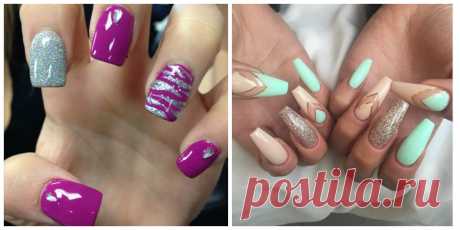 Uñas de verano 2018; tendencias de moda de colores