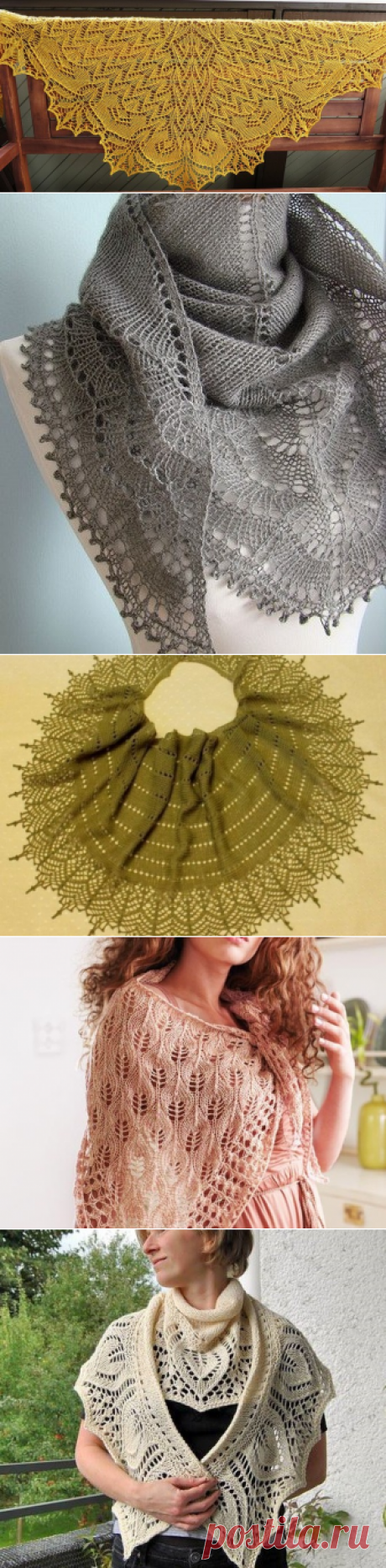 Красивое вязание | Платья