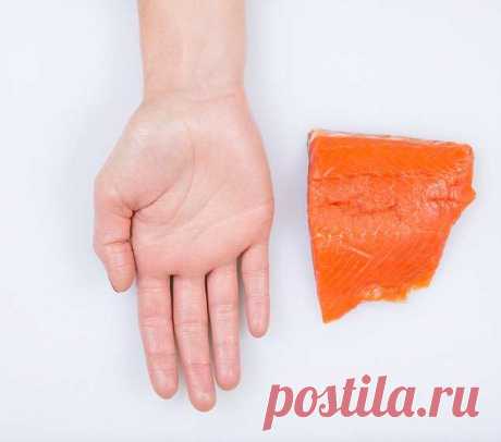 Как легко определить размер порции с помощью рук? — Всегда в форме!