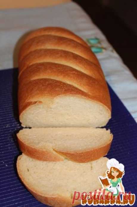 Рецепт: Просто хлеб