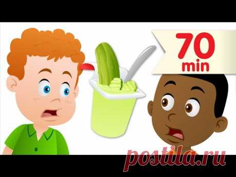 Do You Like Pickle Pudding? + More | Kids Songs | Super Simple Songs