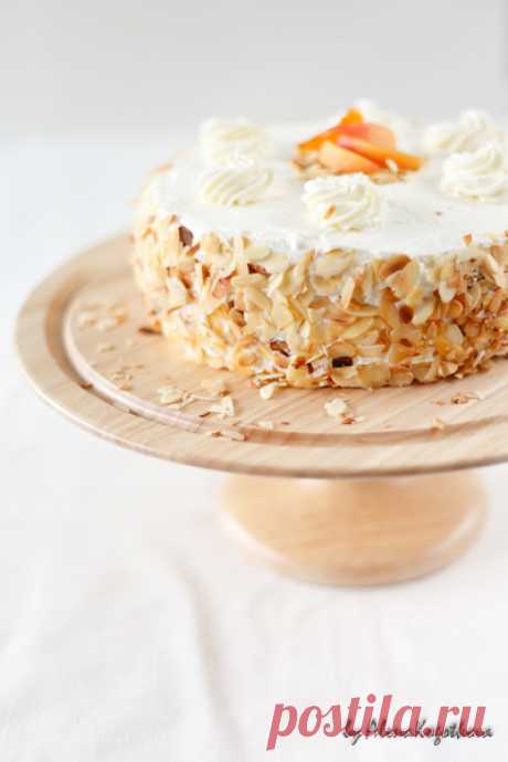 Абрикосово-сливочный торт &quot;Шифон&quot; - Попробуем жизнь на вкус?! — LiveJournal