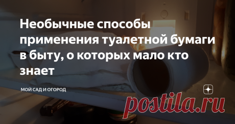 Необычные способы применения туалетной бумаги в быту, о которых мало кто знает Думаю, многие даже и не задумывались о том, что туалетную бумагу можно использовать не только по назначению, но и применять в быту. Да, вы не ослышались, этим, довольно-таки специфическим продуктом узкого предназначения, можно активно пользоваться не только в санузле, но и в других, не менее важных, целях. О том, какие проблемы поможет решить этот копеечный незаменимый «помощник», расскажу в