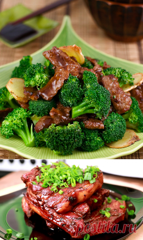 Мясные блюда – китайские рецепты | Китайская кухня