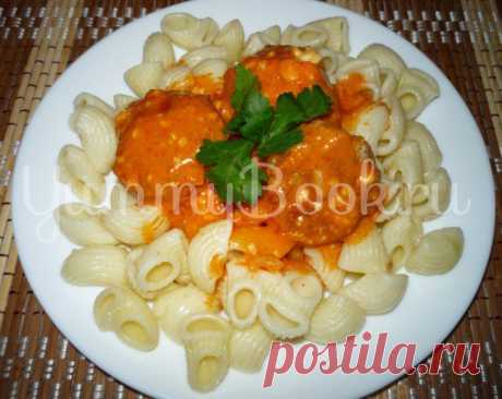 Фрикадельки под томатно-сырным соусом из мультиварки - пошаговый рецепт с фото