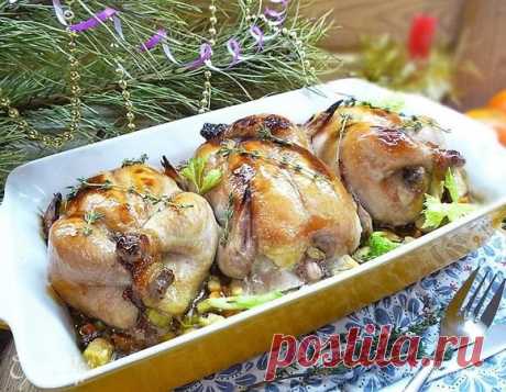 Цыплята-корнишоны с овощами и специями, пошаговый рецепт на 4608 ккал, фото, ингредиенты - Анюта М