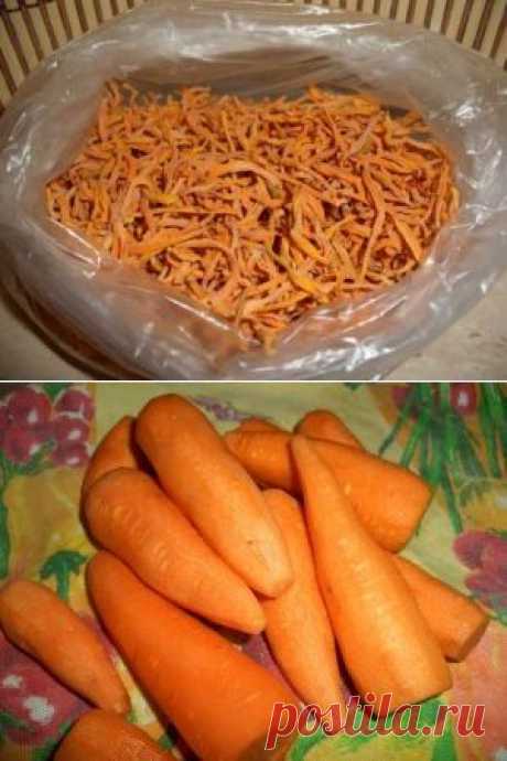 Морковь сушеная - ХЛЕБОПЕЧКА.РУ - рецепты, отзывы, инструкции