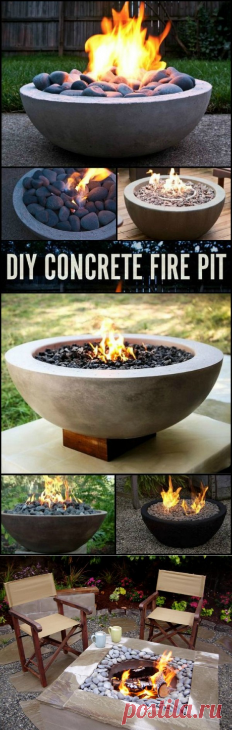 DIY Fire Pit - 40 Awesome Project Ideas for Your Best BBQ