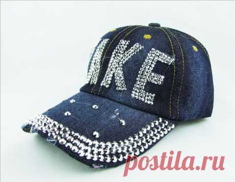 Action &amp; Toy Figures Picture - More Detailed Picture about Denim Baseball Cap Women Snap Back Diamond Outdoor Gorras Adjustable Size Hip hop Flat Large Brim mens baseball caps brand Picture in Action &amp; Toy Figures from Zhao's store | Aliexpress.com | Alibaba Group