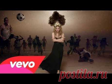 Shakira - La La La (Brazil 2014) ft. Carlinhos Brown - YouTube