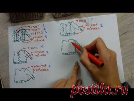 В этом видео я показываю, как определить, какими спицами вязать свитер, как вязать образцы и делать их вто, а также сколько образцов на какой свитер вязать. ...
