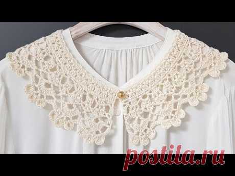 #257 Crochet collar [Eng]