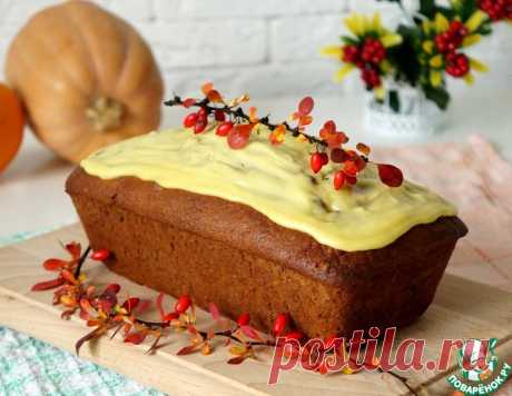 Тыквенный кекс с шоколадом и орехами – кулинарный рецепт